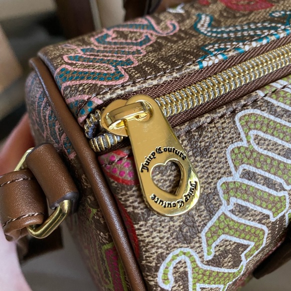 Juicy Couture Satchel Crossbody Handbag - Picture 8 of 11
